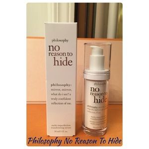 Brand New Philosophy No Reason To Hide